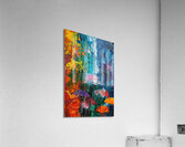 Chromatic Rain Symphony Y9K3N2 58 Acrylic Print