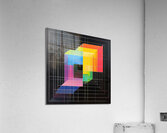 Chromatic Recursion 48H9N 57 Acrylic Print