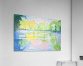 Chromatic Reflections 2P9H7N 58 Acrylic Print