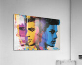 Chromatic Reflections J7HNP2 60 Acrylic Print