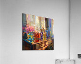 Chromatic Reflections H2N9P2 65 Acrylic Print