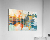 Chromatic Reflections J9N4H2 50 Acrylic Print