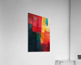 Chromatic Resonance 74HB2J 57 Acrylic Print