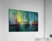 Chromatic Resonance 2P3H9N 58 Acrylic Print