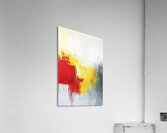 Chromatic Resonance 74H9N2 55 Acrylic Print