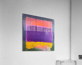 Chromatic Resonance H3N9B2 52 Acrylic Print