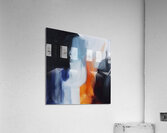 Chromatic Resonance H3N9P2 58 Acrylic Print