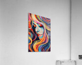 Chromatic Reverie 7H29P4 48 Acrylic Print