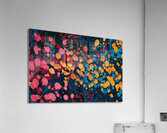 Chromatic Reverie 7H29PZ 45 Acrylic Print