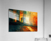 Chromatic Resonance H92N5Z 48 Acrylic Print