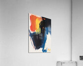 Chromatic Resonance H3P9N2 58 Acrylic Print