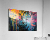 Chromatic Reverie K29H7N 58 Acrylic Print