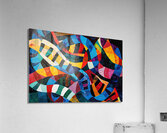 Chromatic Rhapsody 239CPZ 64 Acrylic Print