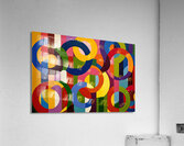 Chromatic Rhapsody 249BPZ 57 Acrylic Print