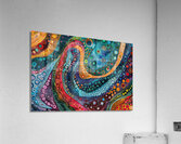 Chromatic Rhapsody 249HZN 58 Acrylic Print