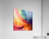 Chromatic Rhapsody 24H7P9 57 Acrylic Print