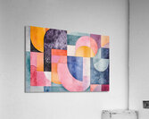 Chromatic Rhapsody 24H7N9 57 Acrylic Print