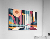 Chromatic Rhapsody 29H3N4 52 Acrylic Print