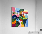 Chromatic Rhapsody 29H8N5 55 Acrylic Print