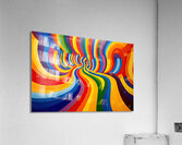 Chromatic Rhapsody 29HBC8 60 Acrylic Print