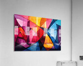Chromatic Rhapsody 29HBCJ 50 Acrylic Print