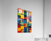 Chromatic Rhapsody 29HBC8 58 Acrylic Print