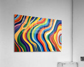 Chromatic Rhapsody 29HBCN 51 Acrylic Print