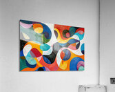 Chromatic Rhapsody 29HBNP 57 Acrylic Print