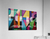 Chromatic Rhapsody 2D9H3N 48 Acrylic Print