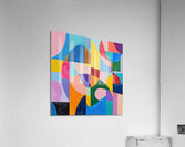 Chromatic Rhapsody 2D9HNP 55 Acrylic Print