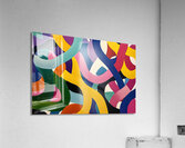 Chromatic Rhapsody 2GP3H9 60 Acrylic Print