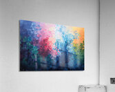 Chromatic Rhapsody 2H9N3Z 58 Acrylic Print