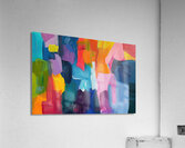 Chromatic Rhapsody 2P3H9N 50 Acrylic Print