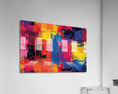 Chromatic Rhapsody 2P3H7N 48 Acrylic Print