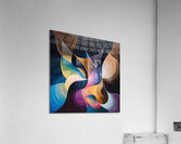 Chromatic Rhapsody 2P9H3N 55 Acrylic Print