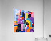 Chromatic Rhapsody 42B9HJ 55 Acrylic Print