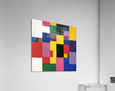 Chromatic Rhapsody 42H9N 48 Acrylic Print