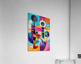 Chromatic Rhapsody 48N9P2 63 Acrylic Print