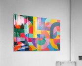 Chromatic Rhapsody 4J2N3Z 55 Acrylic Print