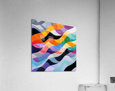 Chromatic Rhapsody 5H2N9Z 58 Acrylic Print