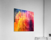 Chromatic Rhapsody 78H9N2 57 Acrylic Print