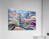 Chromatic Rhapsody 74D9N2 58 Acrylic Print