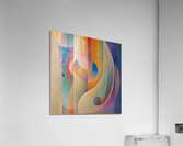 Chromatic Rhapsody 79HBN2 57 Acrylic Print