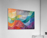 Chromatic Rhapsody 7G5H9N 57 Acrylic Print