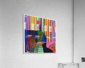 Chromatic Rhapsody 7H3N2P 63 Acrylic Print