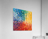 Chromatic Rhapsody 7H3N2P 58 Acrylic Print