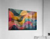 Chromatic Rhapsody 7P3H2N 56 Acrylic Print