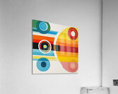 Chromatic Rhapsody 7P3H9N 59 Acrylic Print