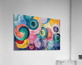 Chromatic Rhapsody 92HJ8N 57 Acrylic Print