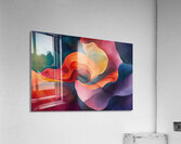 Chromatic Rhapsody 9H2N3Z 52 Acrylic Print